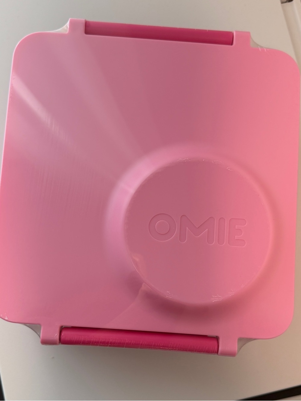 OmieBox Lunch Box - Pink